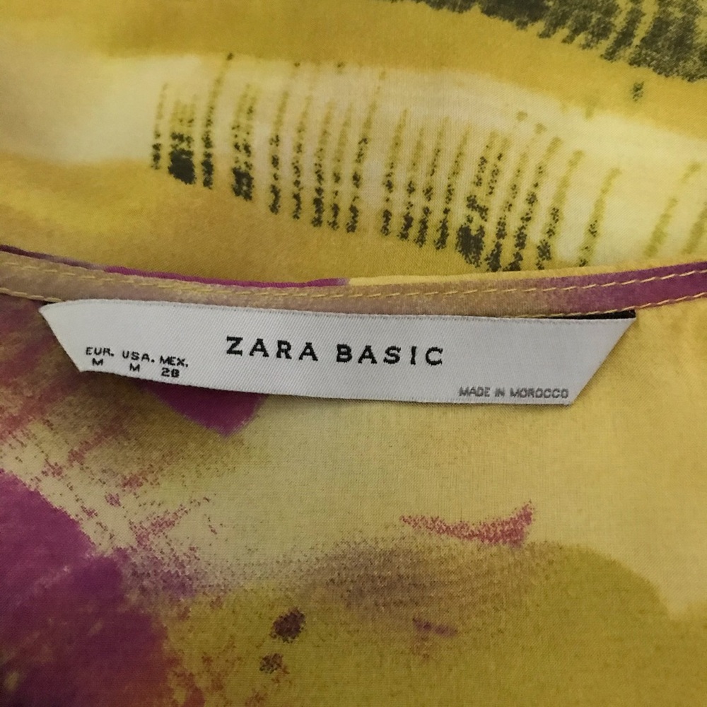 Zara Basic Sheer Top - image 4